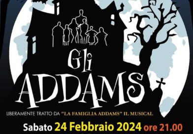 Gli Addams al Teatro del Ricreatorio San Luigi Gonzaga